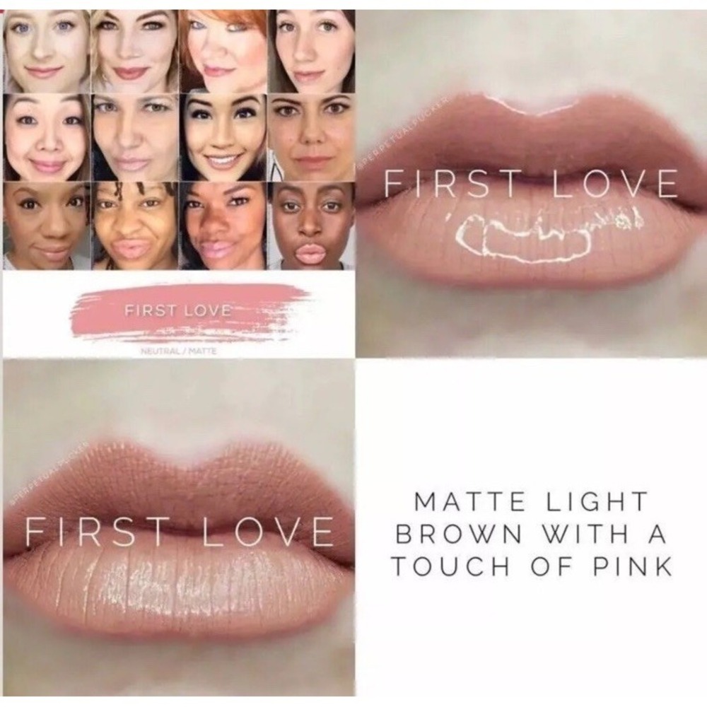 LipSense First Love Long Lasting Liquid Lip Color SeneGence New and Sealed